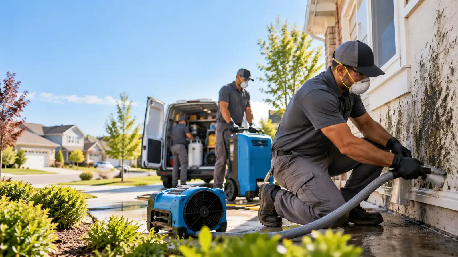 Mold Remediation in Hodges, SC